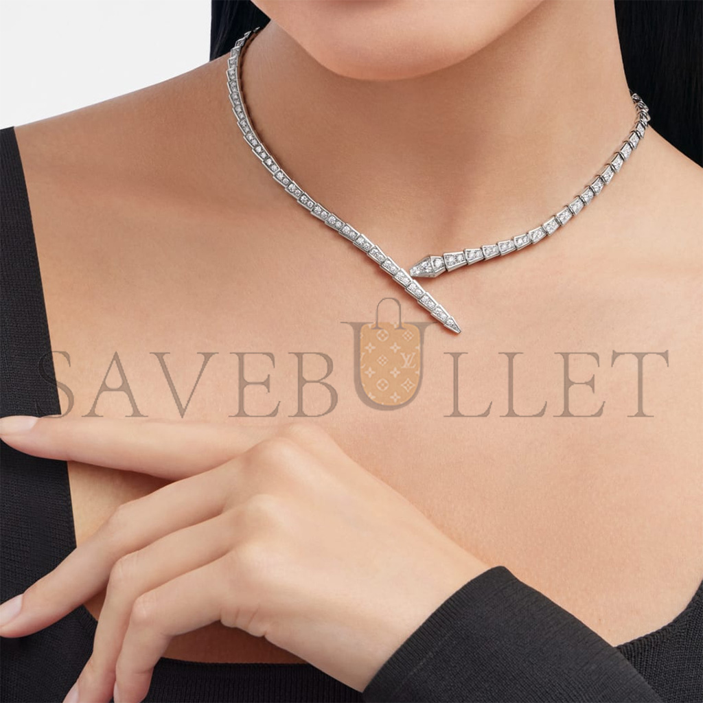 B*l*ai serpenti viper necklace 360350